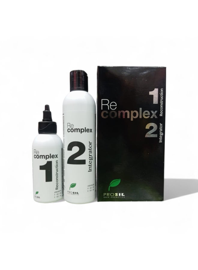 علاج متعدد الوظائف إعادة بناء الشعر التالف